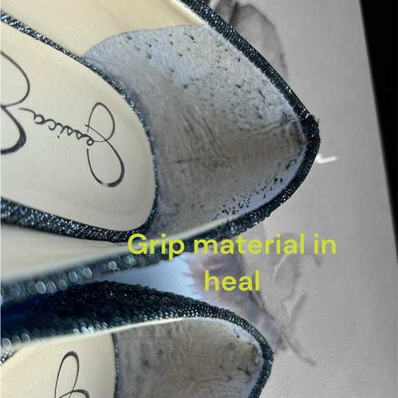 Super sparkle black fancy flats. Jessica Simpson - Picture 5 of 8